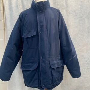Eddie Bauer Goose Down Goretex Ridge Line Puffer Coat